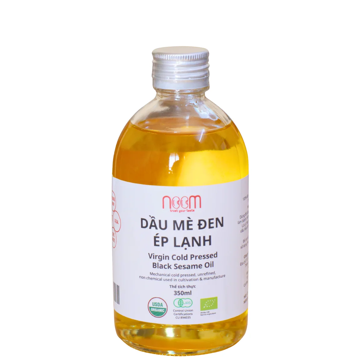 Dầu mè đen ép lạnh