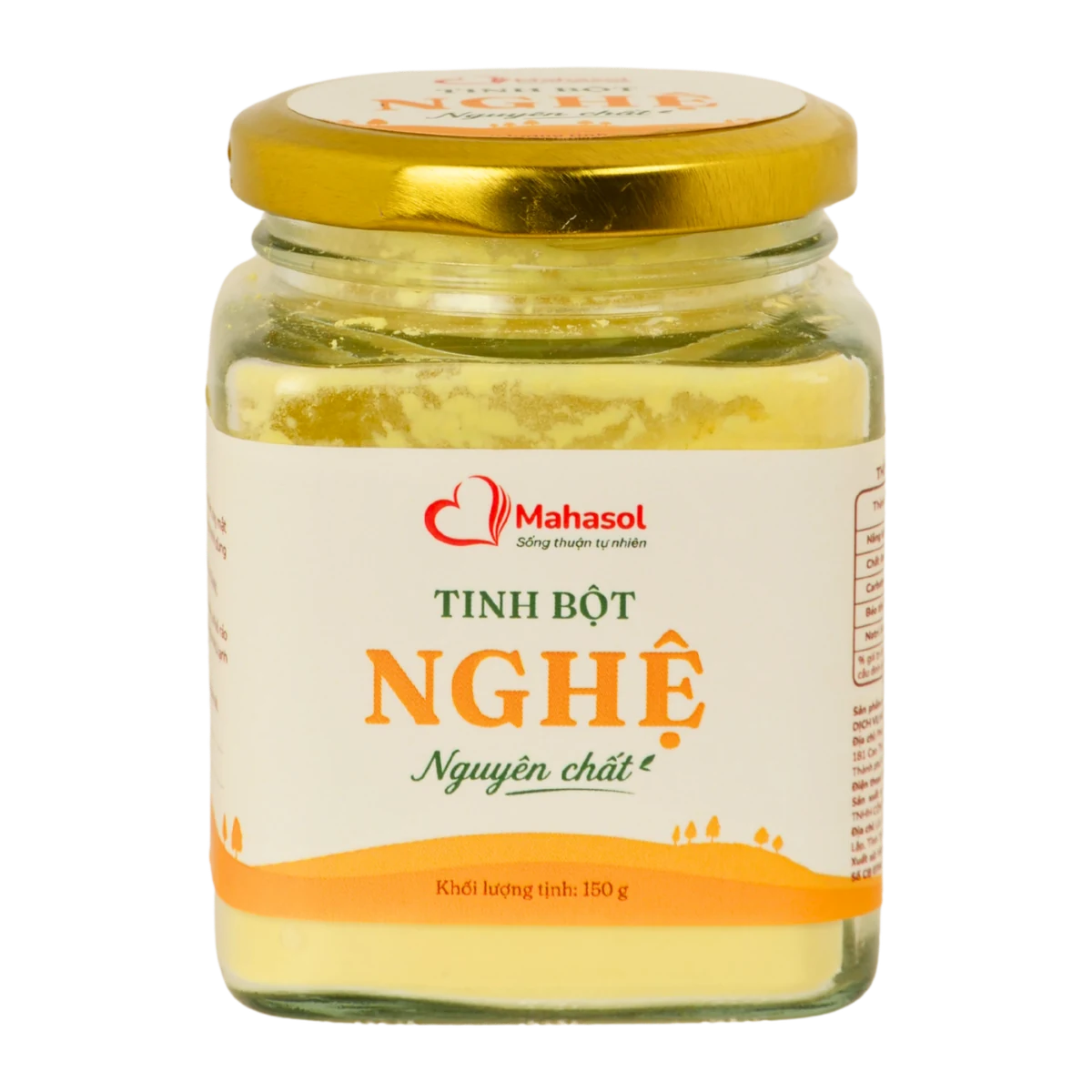Tinh bột nghệ nguyên chất